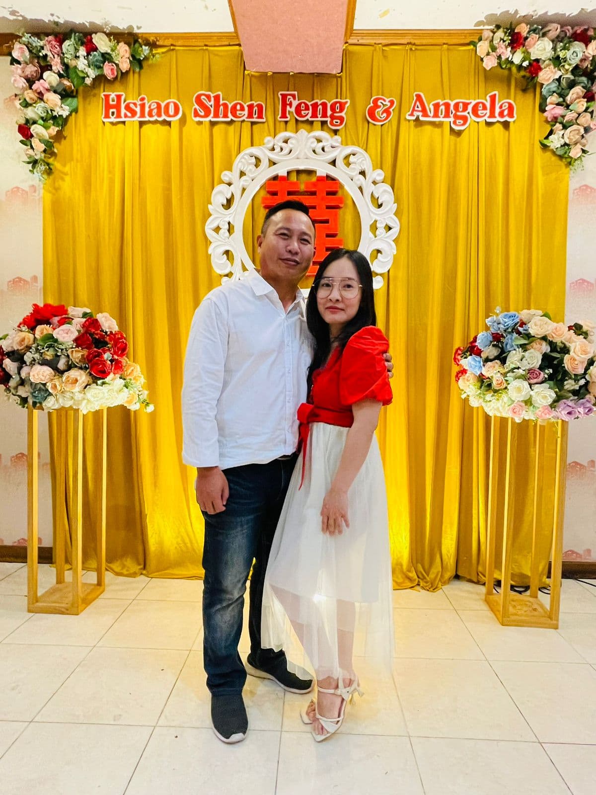 Mr.Hsiao & Angel